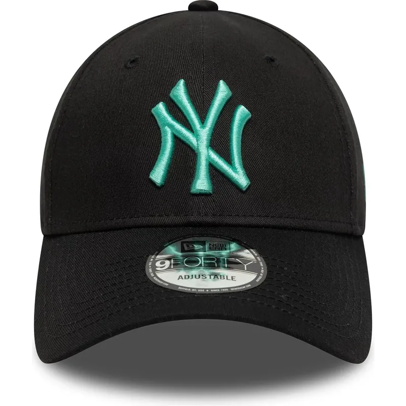 cepice-zaoblena-cerna-nastavitelny-9forty-league-essential-new-york-yankees-mlb-new-era