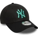 cepice-zaoblena-cerna-nastavitelny-9forty-league-essential-new-york-yankees-mlb-new-era