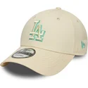 cepice-zaoblena-bezova-nastavitelny-9forty-team-outline-los-angeles-dodgers-mlb-new-era
