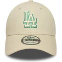 cepice-zaoblena-bezova-nastavitelny-9forty-team-outline-los-angeles-dodgers-mlb-new-era