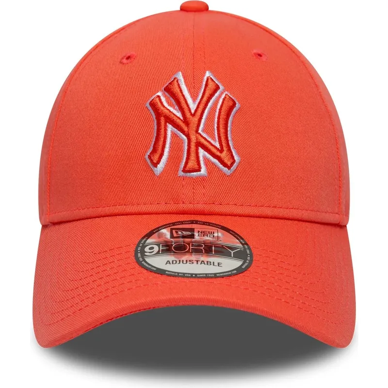 cepice-zaoblena-oranzova-nastavitelny-9forty-team-outline-new-york-yankees-mlb-new-era