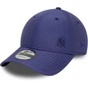 violette-verstellbare-curved-cap-9forty-tonal-flawless-der-new-york-yankees-mlb-von-new-era