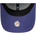 verstellbare-violette-9forty-tonal-flawless-kappe-der-new-york-yankees-mlb-von-new-era