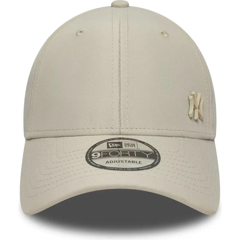 cepice-zaoblena-bezova-nastavitelny-9forty-tonal-flawless-new-york-yankees-mlb-new-era