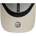 new-era-9forty-tonal-flawless-verstellbare-beige-kappe-mit-gebogenem-schirm-der-new-york-yankees-mlb