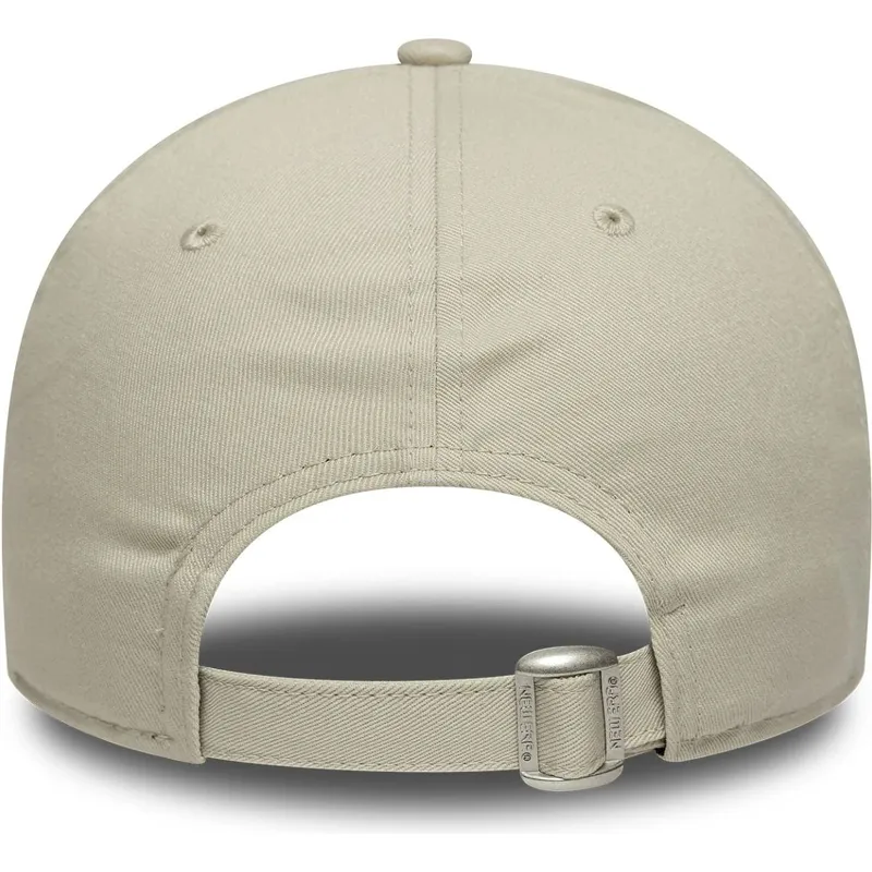 bojd-beige-justerbar-keps-9forty-seasonal-infill-fran-new-york-yankees-mlb-av-new-era