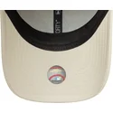 beige-verstellbare-9forty-seasonal-infill-kappe-der-new-york-yankees-mlb-von-new-era