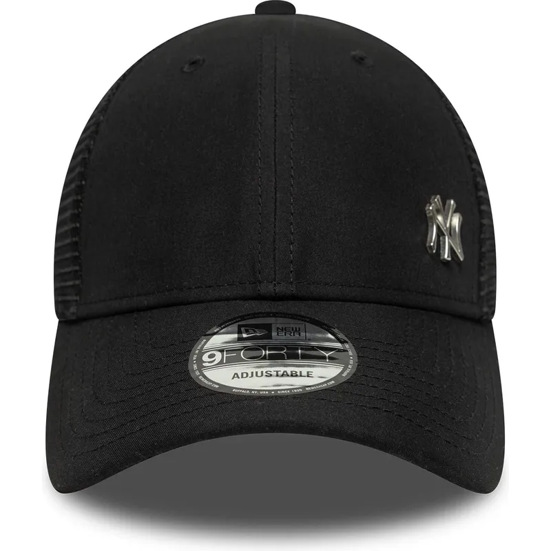 cepice-zaoblena-cerna-nastavitelny-pasek-9forty-flawless-new-york-yankees-mlb-new-era