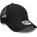 verstellbare-schwarze-trucker-kappe-9forty-flawless-der-new-york-yankees-mlb-von-new-era