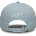 los-angeles-dodgers-mlb-9forty-floral-icon-verstellbare-blaue-kappe-mit-gebogenem-schirm-von-new-era