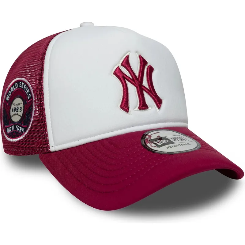 cepice-zaoblena-cervena-snapback-e-frame-world-series-new-york-yankees-mlb-new-era