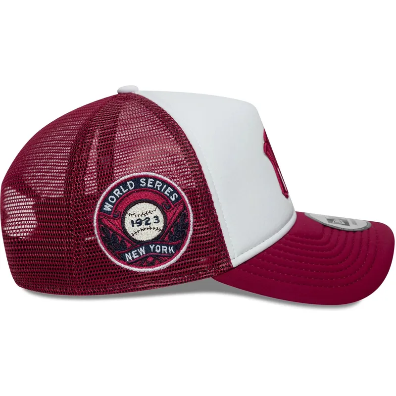 cepice-zaoblena-cervena-snapback-e-frame-world-series-new-york-yankees-mlb-new-era