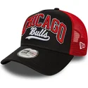 cepice-zaoblena-cerna-snapback-e-frame-script-chicago-bulls-nba-new-era