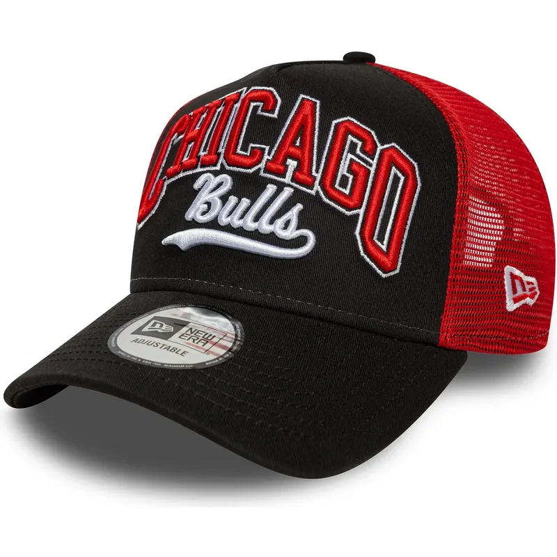 cepice-zaoblena-cerna-snapback-e-frame-script-chicago-bulls-nba-new-era