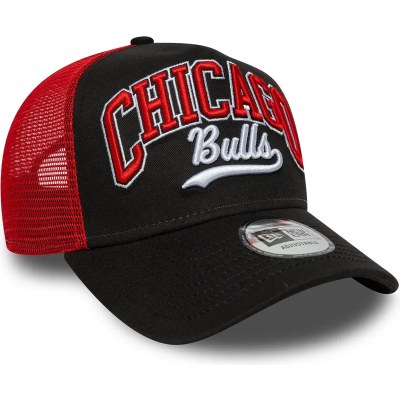 cepice-zaoblena-cerna-snapback-e-frame-script-chicago-bulls-nba-new-era