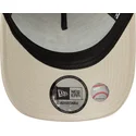 beige-trucker-cap-a-frame-floral-icon-der-new-york-yankees-mlb-von-new-era