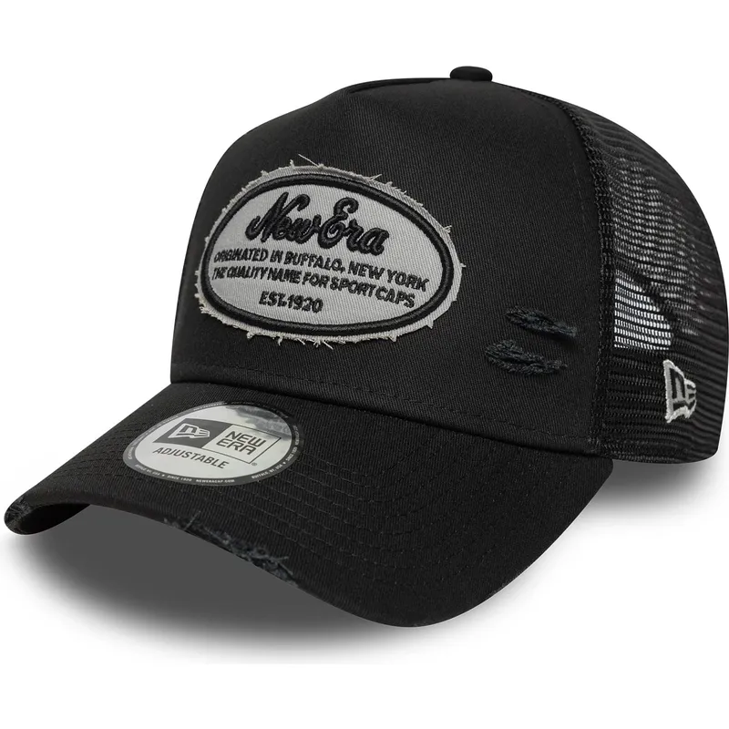 cepice-zaoblena-cerna-snapback-a-frame-oval-distress-patch-new-era