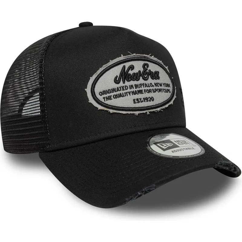 cepice-zaoblena-cerna-snapback-a-frame-oval-distress-patch-new-era
