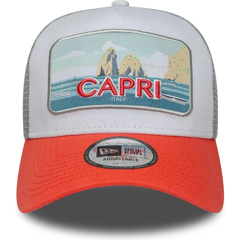 gorra-trucker-vit-och-orange-capri-italy-a-frame-summer-fran-new-era