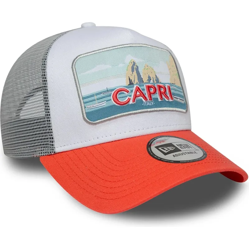 cepice-zaoblena-oranzova-snapback-italy-a-frame-summer-new-era