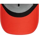 cepice-zaoblena-oranzova-snapback-italy-a-frame-summer-new-era