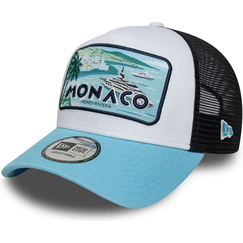 cepice-zaoblena-vicebarevna-snapback-monaco-french-riviera-a-frame-summer-new-era
