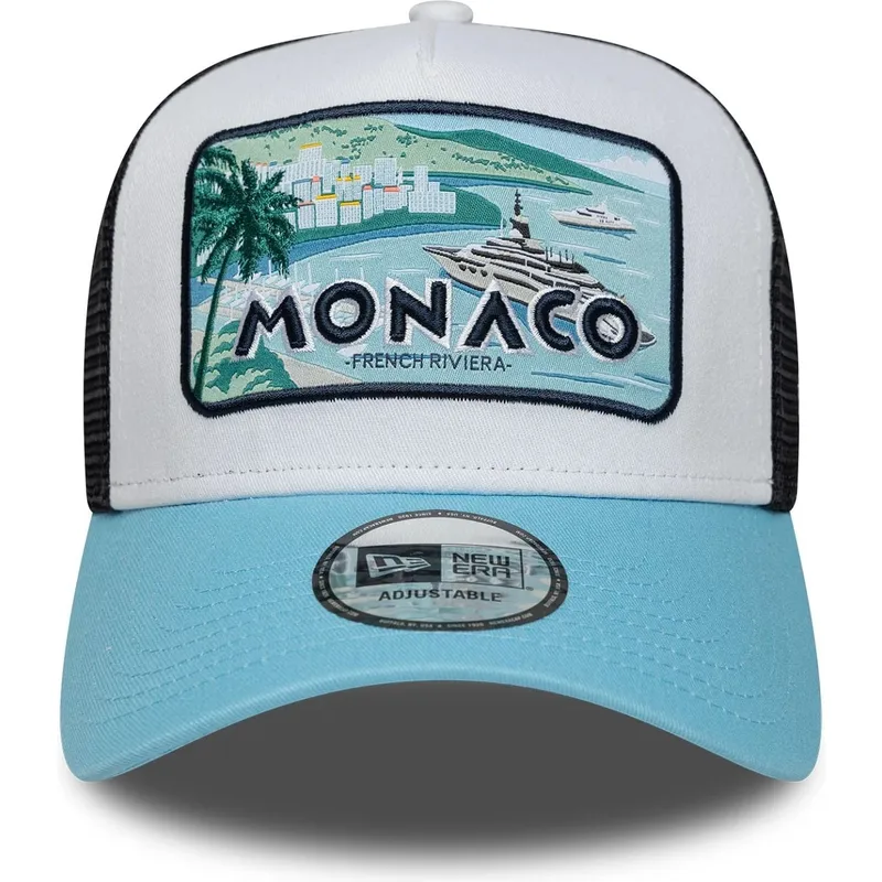 cepice-zaoblena-vicebarevna-snapback-monaco-french-riviera-a-frame-summer-new-era