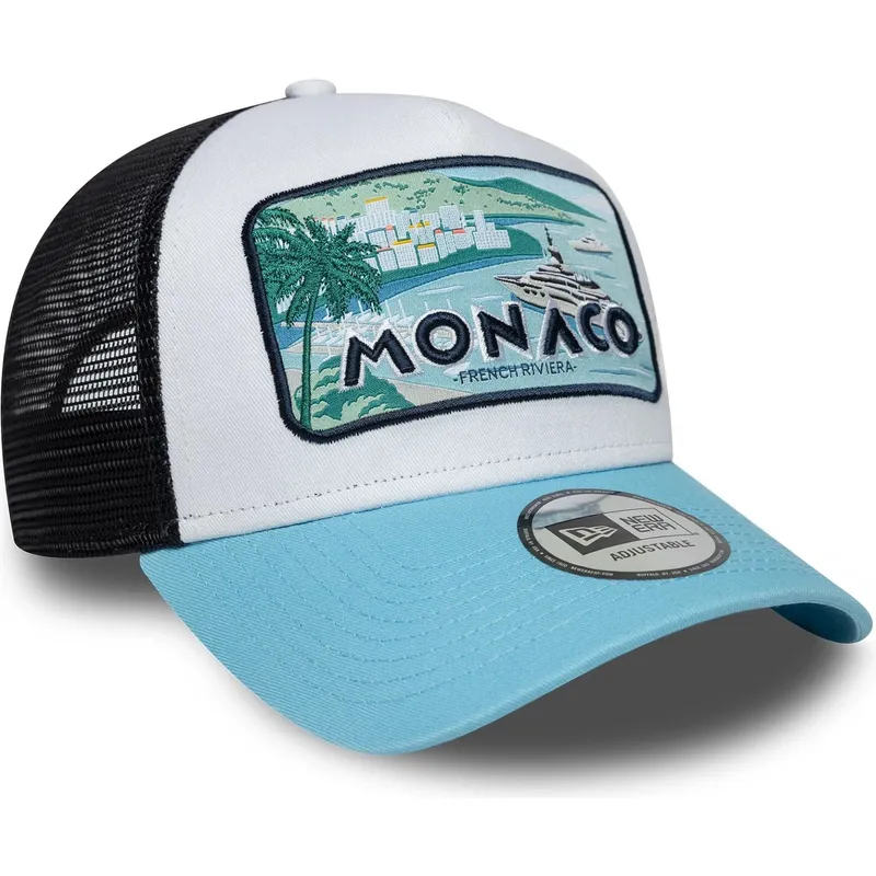 cepice-zaoblena-vicebarevna-snapback-monaco-french-riviera-a-frame-summer-new-era