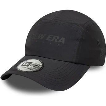 Cap zaoblená black adjustable strap Runner New Era