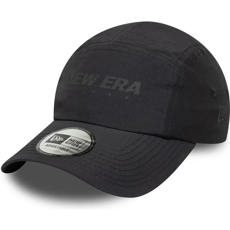 cap-zaoblena-black-adjustable-strap-runner-new-era