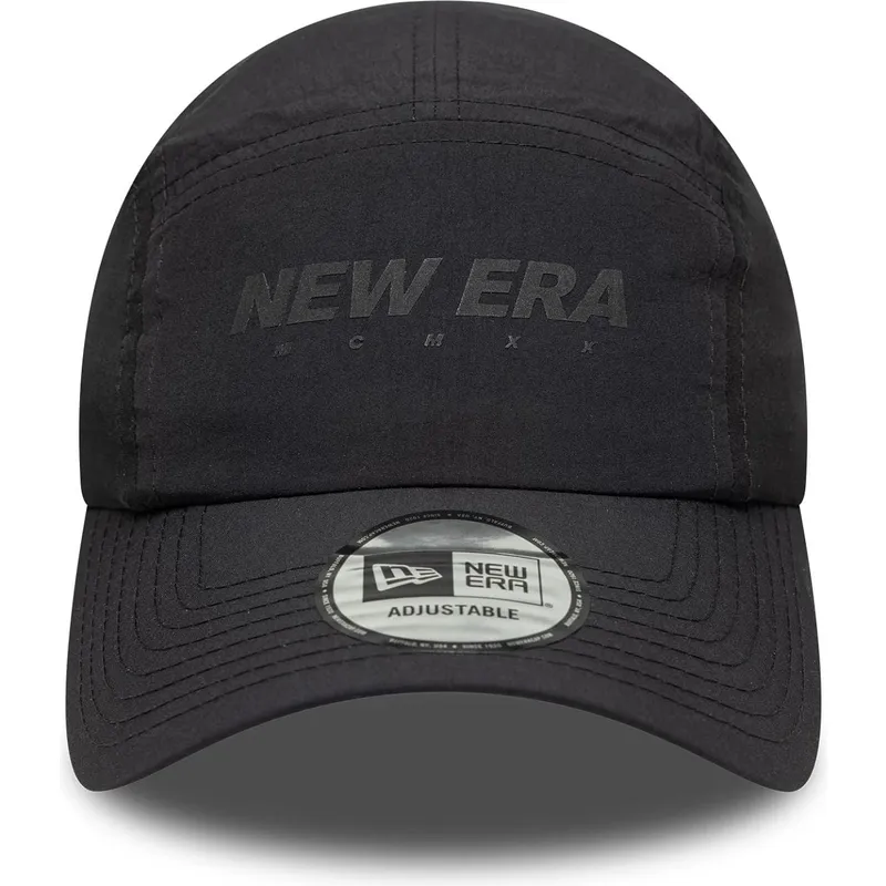 cap-zaoblena-black-adjustable-strap-runner-new-era