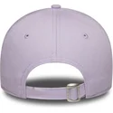 new-era-curved-brim-women-purple-logo-9forty-league-essential-los-angeles-dodgers-mlb-purple-adjustable-cap