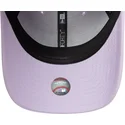 new-era-curved-brim-women-purple-logo-9forty-league-essential-los-angeles-dodgers-mlb-purple-adjustable-cap