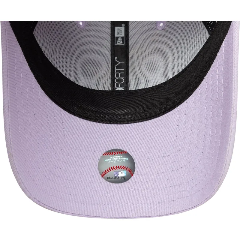 cepice-zaoblena-fialova-nastavitelny-9forty-league-essential-los-angeles-dodgers-mlb-new-era
