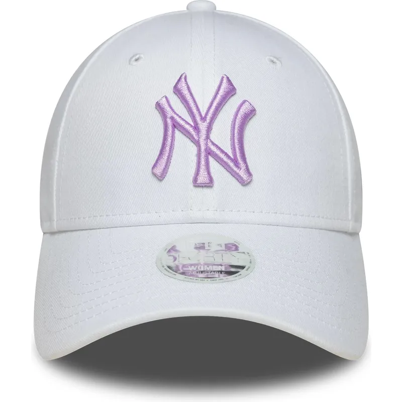 cepice-zaoblena-bila-nastavitelny-9forty-league-essential-new-york-yankees-mlb-new-era