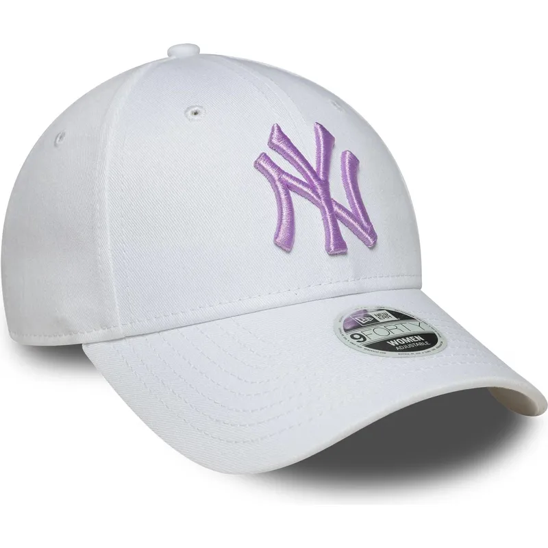 cepice-zaoblena-bila-nastavitelny-9forty-league-essential-new-york-yankees-mlb-new-era