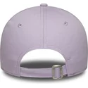new-era-new-york-yankees-mlb-9forty-floral-icon-verstellbare-violette-damenkappe-mit-gebogenem-schirm