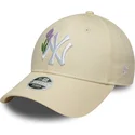 cepice-zaoblena-bezova-nastavitelny-9forty-beaded-new-york-yankees-mlb-new-era