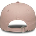 new-era-new-york-yankees-mlb-9forty-beaded-verstellbare-rosa-damenkappe-mit-gebogenem-schirm
