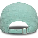verstellbare-grune-damen-cap-9forty-floral-towelling-der-los-angeles-dodgers-mlb-von-new-era