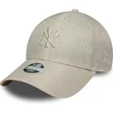 cepice-zaoblena-bezova-nastavitelny-9forty-woven-new-york-yankees-mlb-new-era