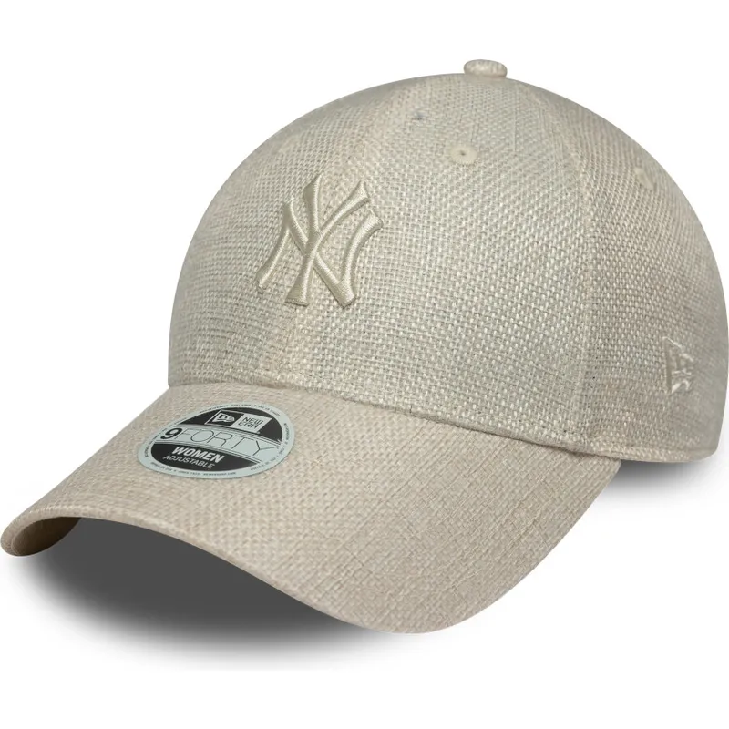 cepice-zaoblena-bezova-nastavitelny-9forty-woven-new-york-yankees-mlb-new-era cepice-zaoblena-bezova-nastavitelny-9forty-woven-new-york-yankees-mlb-new-era