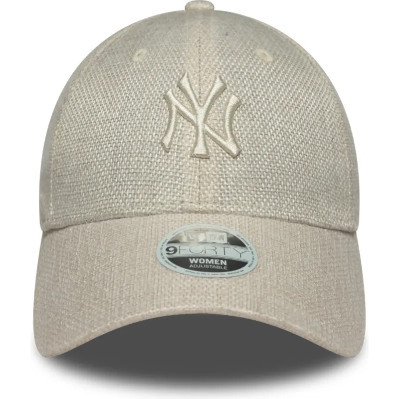 cepice-zaoblena-bezova-nastavitelny-9forty-woven-new-york-yankees-mlb-new-era cepice-zaoblena-bezova-nastavitelny-9forty-woven-new-york-yankees-mlb-new-era