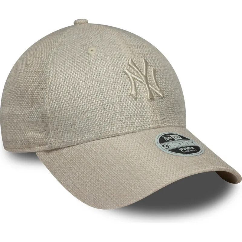 cepice-zaoblena-bezova-nastavitelny-9forty-woven-new-york-yankees-mlb-new-era cepice-zaoblena-bezova-nastavitelny-9forty-woven-new-york-yankees-mlb-new-era