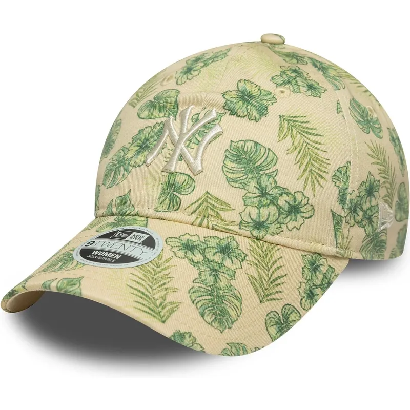 cepice-zaoblena-bezova-nastavitelny-9twenty-all-over-print-tropical-new-york-yankees-mlb-new-era cepice-zaoblena-bezova-nastavitelny-9twenty-all-over-print-tropical-new-york-yankees-mlb-new-era