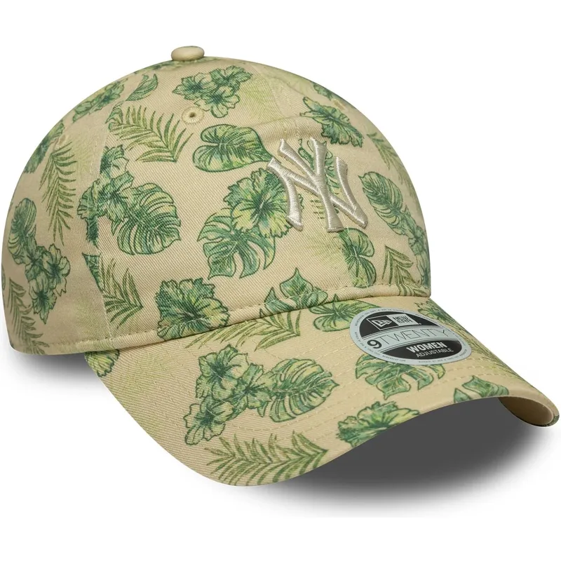 cepice-zaoblena-bezova-nastavitelny-9twenty-all-over-print-tropical-new-york-yankees-mlb-new-era cepice-zaoblena-bezova-nastavitelny-9twenty-all-over-print-tropical-new-york-yankees-mlb-new-era