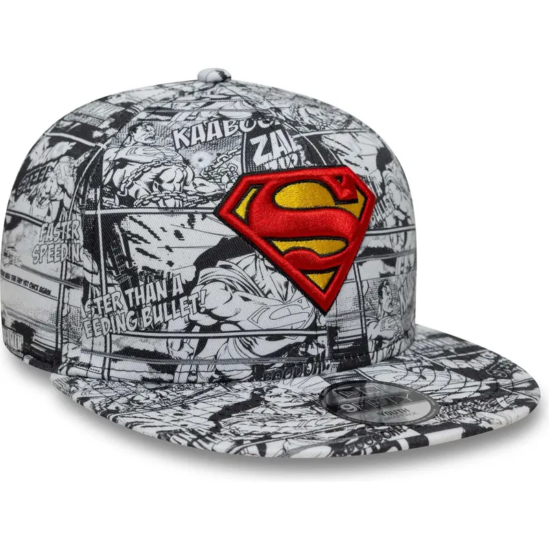 cepice-rovna-cerna-snapback-pro-deti-9fifty-all-over-print-superman-dc-comics-new-era cepice-rovna-cerna-snapback-pro-deti-9fifty-all-over-print-superman-dc-comics-new-era