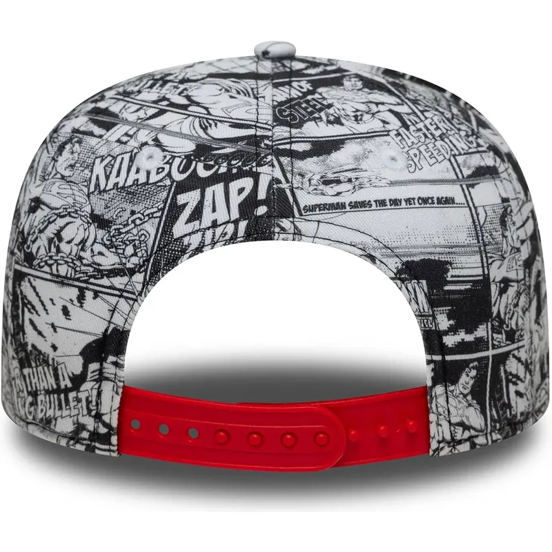 cepice-rovna-cerna-snapback-pro-deti-9fifty-all-over-print-superman-dc-comics-new-era cepice-rovna-cerna-snapback-pro-deti-9fifty-all-over-print-superman-dc-comics-new-era