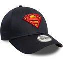cepice-zaoblena-namornicka-modra-nastavitelny-pro-deti-9forty-all-over-print-superman-dc-comics-new-era