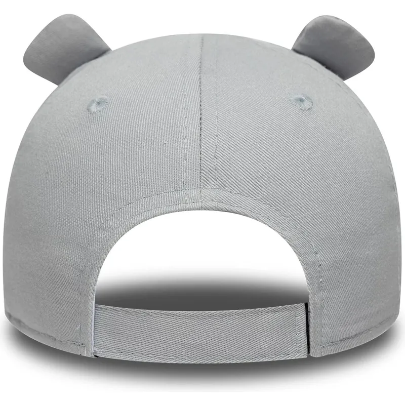 gra-justerbar-bojd-keps-for-barn-9forty-animal-fran-new-era